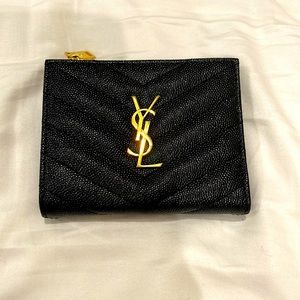 Brand new, never used YSL wallet! Perfect condition